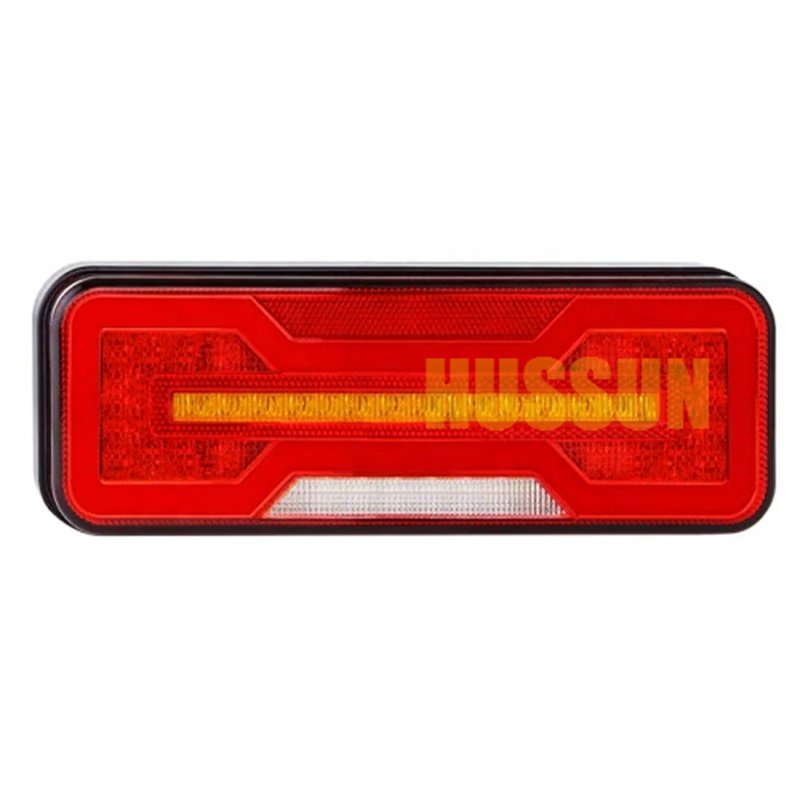 HST-20510 Led Taillight Rear Dynamic Led Car Truck Rear Trailer Tail Lights Strobe Amber Light Amber Truck Stop Reverse Pickup