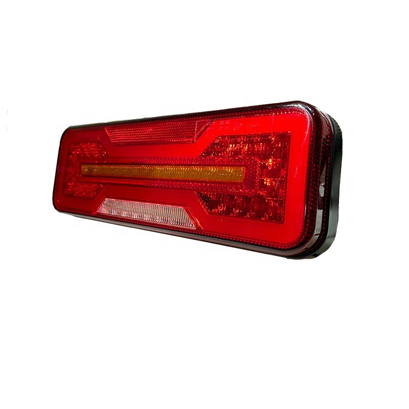 HST-20510 Led Taillight Rear Dynamic Led Car Truck Rear Trailer Tail Lights Strobe Amber Light Amber Truck Stop Reverse Pickup