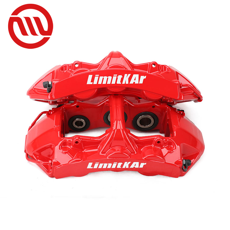Auto Parts Modified Brake Caliper Gt6 6 Piston Caliper for 355Mm 380Mm 405Mm with Disc Kit for VW Ford Mazda