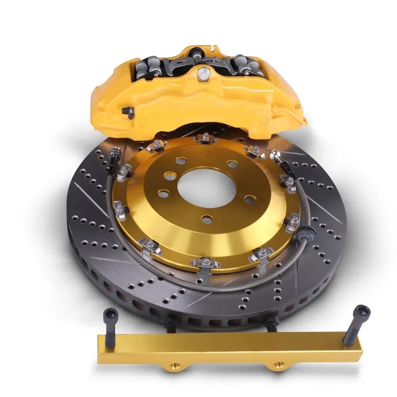 18Z Best Accessories Parts 6Pistons Front Caliper Upgrade System Brake Disc Car Brake Systems Auto Brake Pads for Range Rover