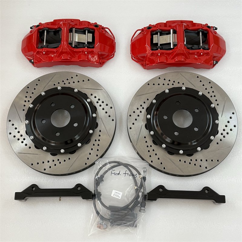 Factory Price Front 6 Pistons 355-405mm Rotor Size Modified Racing Big Brake Kit for Lc150 Lc200 Lc300
