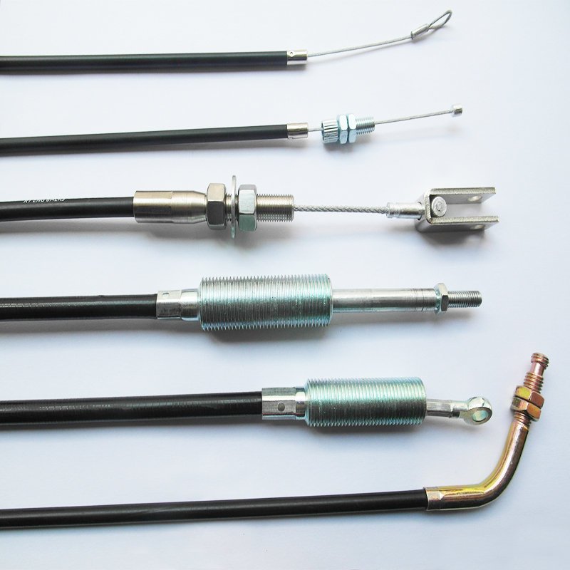 Many Models Motorcycle Parts Cables Clutch Brake Throttle Cable Speedometer Cable Motorcycle