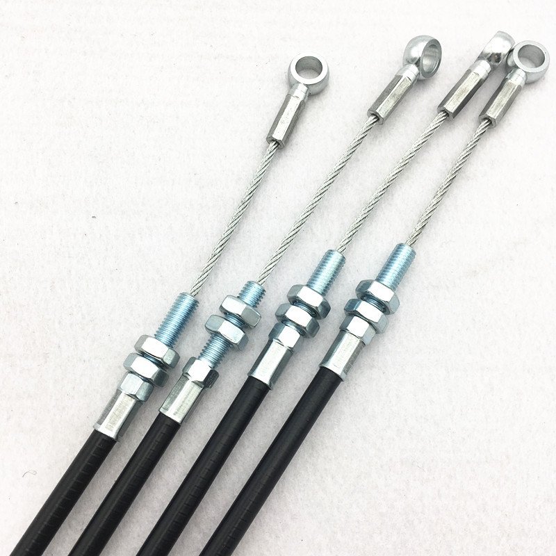 Many Models Motorcycle Parts Cables Clutch Brake Throttle Cable Speedometer Cable Motorcycle