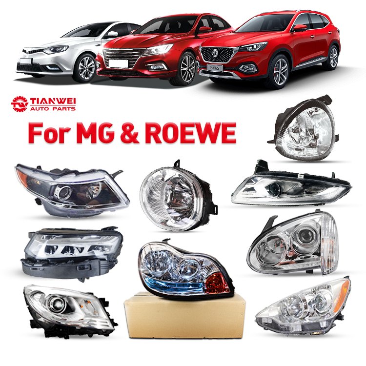 Car Front Rear Disc Brake Auto Hydraulic Brake Discs Manufacturer for SAIC MG3 MG5 MG6 MGZS MGGS MGHS MGGT