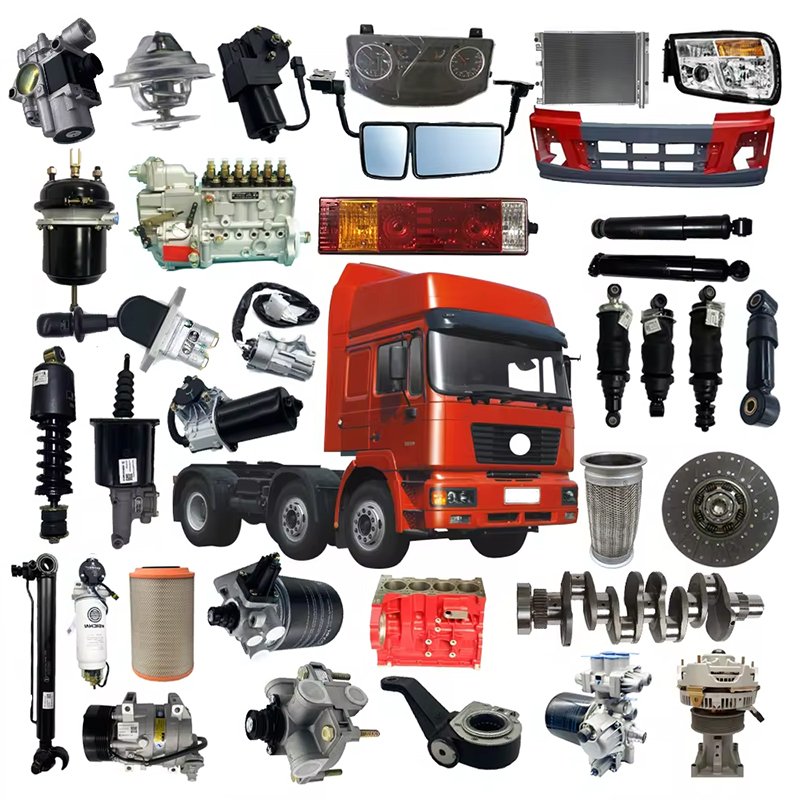Electromagnetic Valve Sinotruk Howo Great Wall Truck Filter 4707 4709 Brake Shoe Trailer Brake Booster