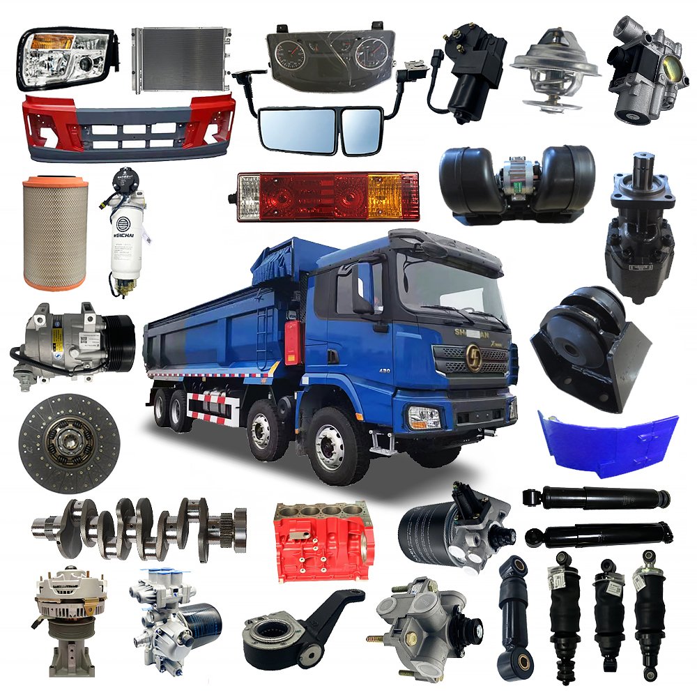 Electromagnetic Valve Sinotruk Howo Great Wall Truck Filter 4707 4709 Brake Shoe Trailer Brake Booster