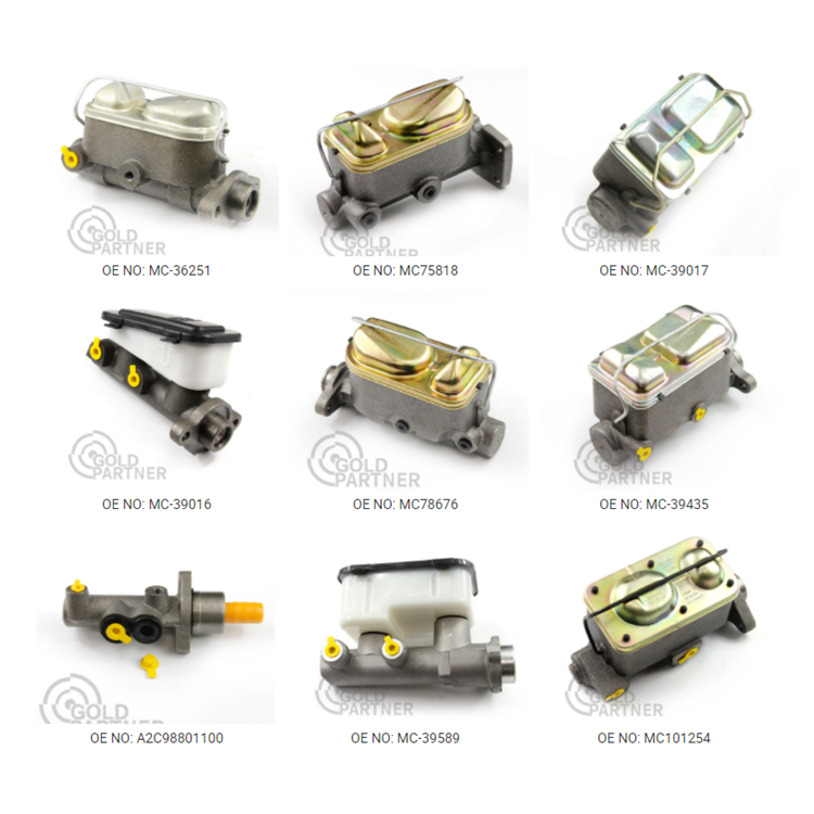 Stocked Products Best Price Auto Parts Car Brake Master Cylinder MC-39016 MC-39037 MC-36399 102421 MC78676 MC-39178