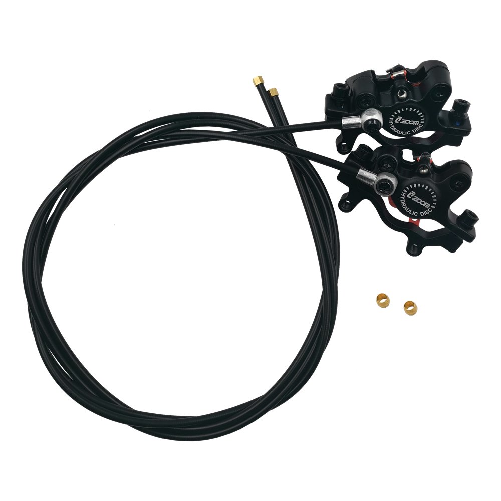 TEVERUN Fighter Original Zoom Full Hydraulic Brake Caliper Suit Brake Caliper Fighter 11+ Brake Handle Lever Parts