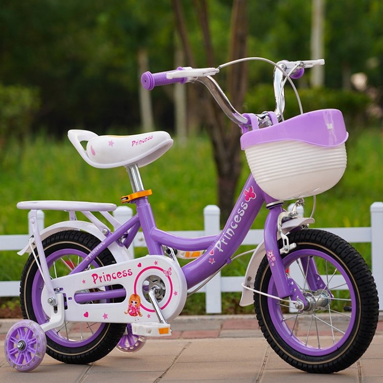 2024 Wholesale Lightweight 12 Inch 14 Inch 18 Inch Kids Bikes Ride on Bike for Kids/10 Years Girl Cycle Bicycles Children Cart