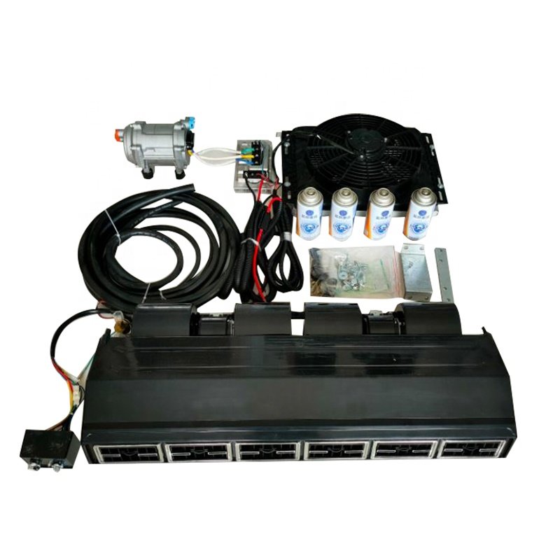Tractor Air Conditioner Kit 24v Truck Conversion Retrofitting Car air Conditioners 12 Volt RV Parking Cooler