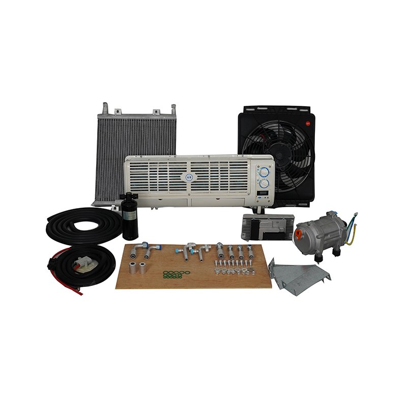 Tractor Air Conditioner Kit 24v Truck Conversion Retrofitting Car air Conditioners 12 Volt RV Parking Cooler