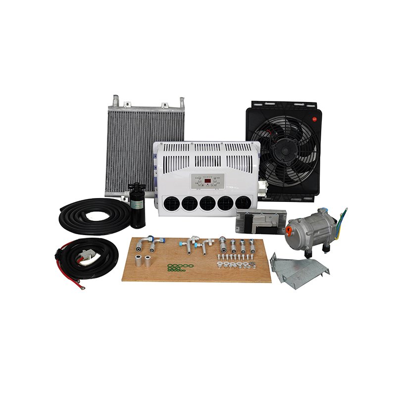 Tractor Air Conditioner Kit 24v Truck Conversion Retrofitting Car air Conditioners 12 Volt RV Parking Cooler