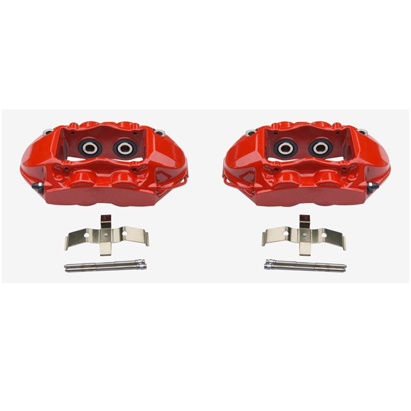 BIG BRAKE KIT 4 Piston Caliper with Slotted Drilled Disc Rotor 18inch for CIVIC SI FG/FB 2012-2015