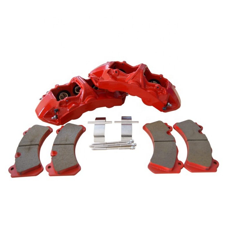 BIG BRAKE KIT 4 Piston Caliper with Slotted Drilled Disc Rotor 18inch for CIVIC SI FG/FB 2012-2015