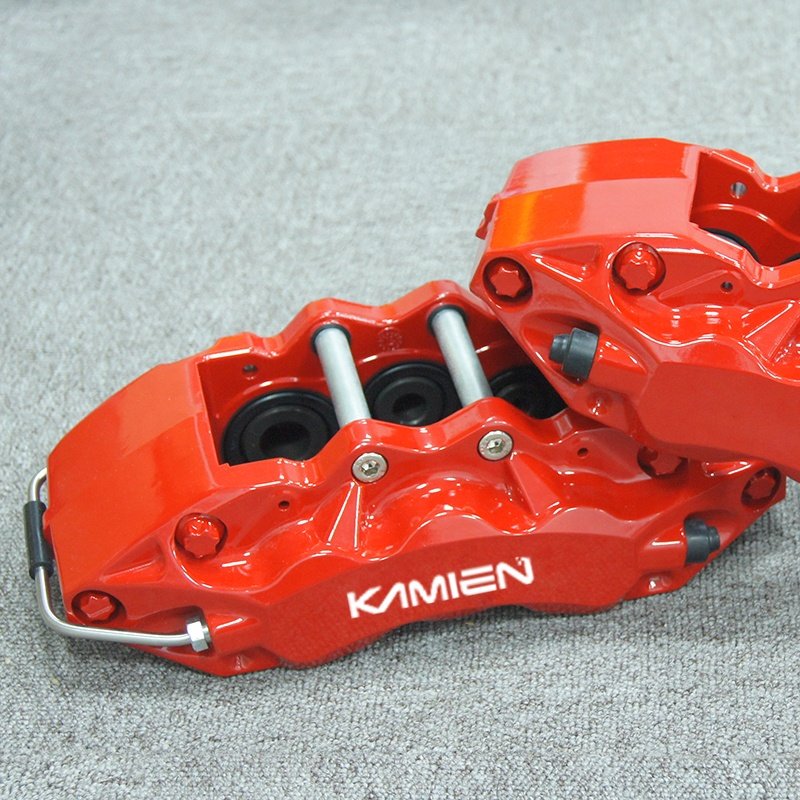 BIG BRAKE KIT 4 Piston Caliper with Slotted Drilled Disc Rotor 18inch for CIVIC SI FG/FB 2012-2015
