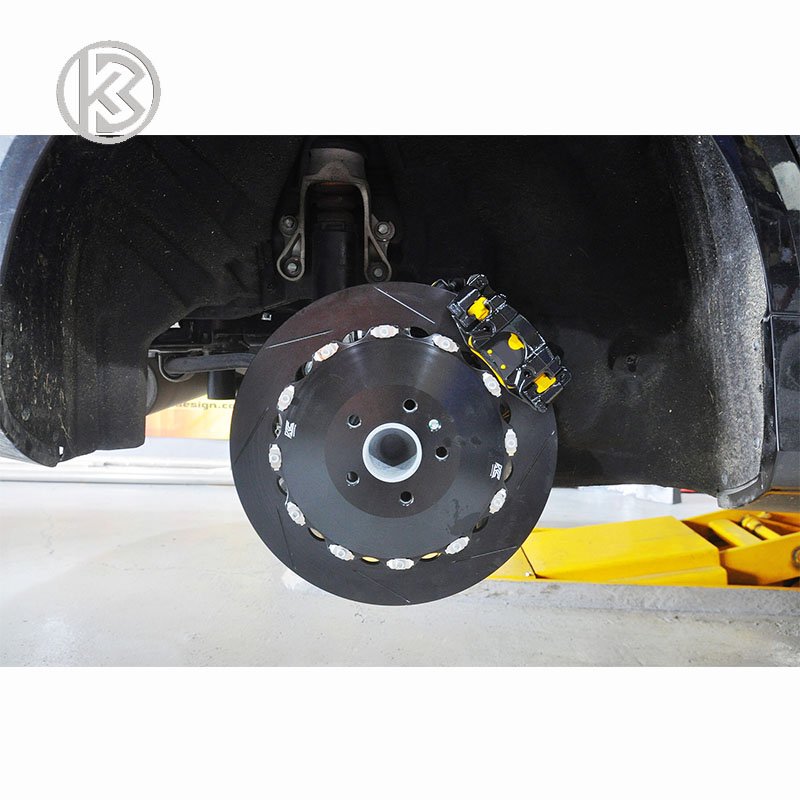 370X24MM Racing Quality Rear Brake Rotor Two Pieces Floating Brakes Disc for BMW M3 M4 F22 F30 F33 F80 F82 F83 F87