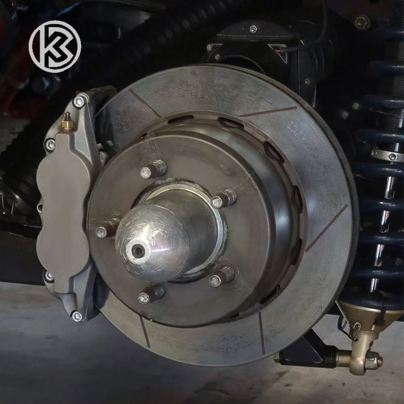 370X24MM Racing Quality Rear Brake Rotor Two Pieces Floating Brakes Disc for BMW M3 M4 F22 F30 F33 F80 F82 F83 F87