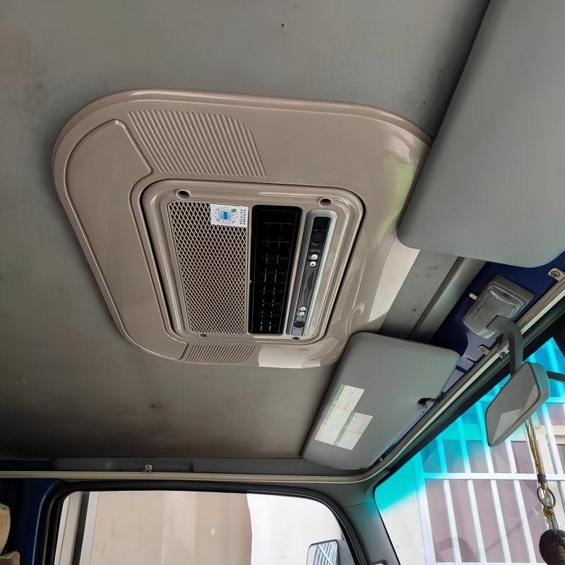 Powerful 12V/24V Electric Light Truck Air Conditioner Universal Construction Vehicle RV Roof-Mounted Auto Parking Conditioner