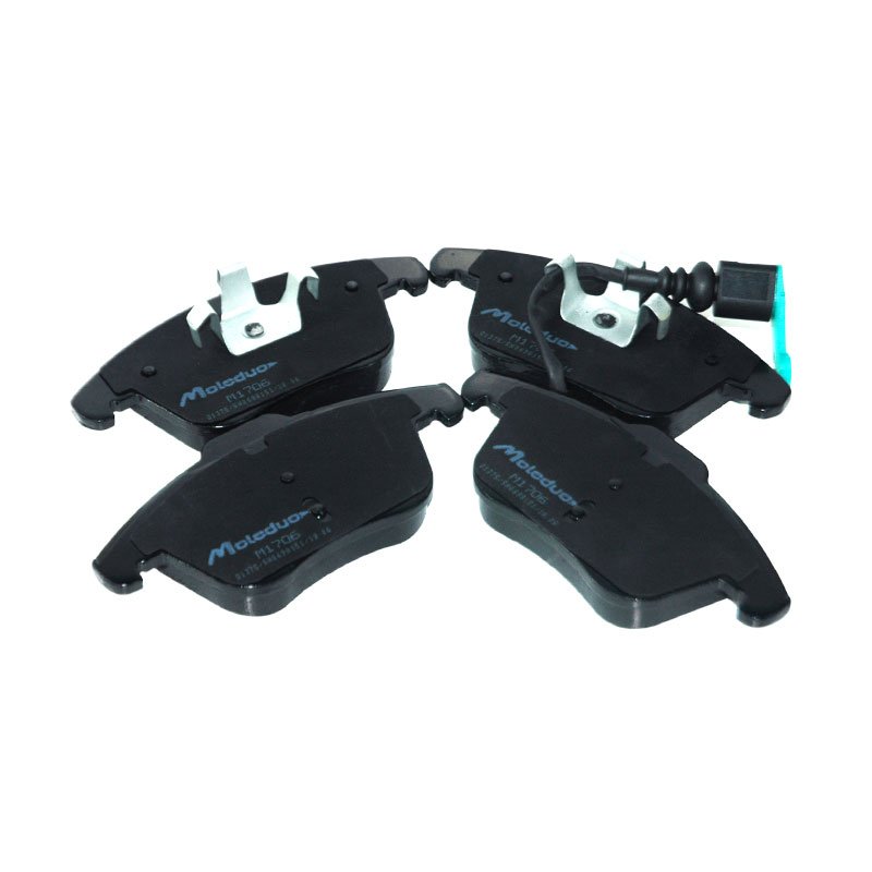 M1706 Ceramic Front Brake Pads for VW Tiguan AUDI Q3 D1375 GDB1762 No Noise No Dust Durable Factory Wholesale Price Brake Kit