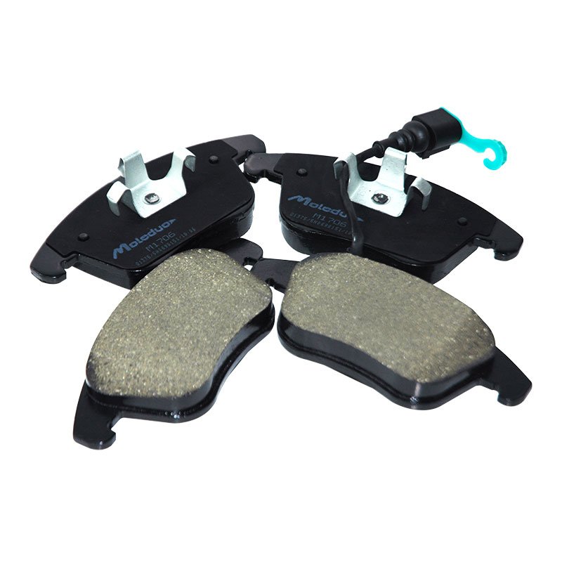 M1706 Ceramic Front Brake Pads for VW Tiguan AUDI Q3 D1375 GDB1762 No Noise No Dust Durable Factory Wholesale Price Brake Kit