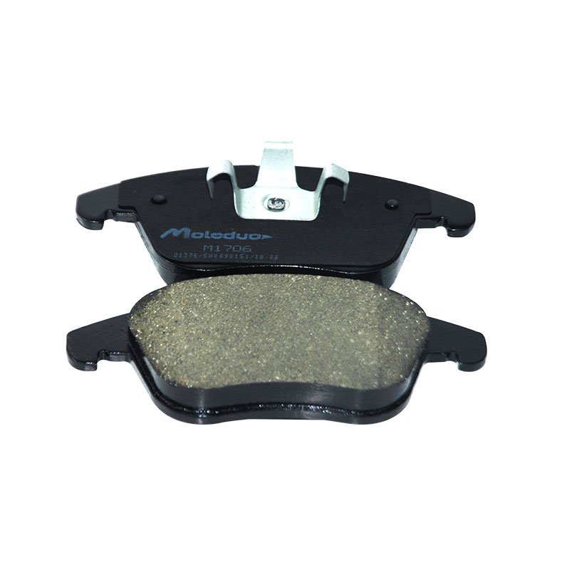 M1706 Ceramic Front Brake Pads for VW Tiguan AUDI Q3 D1375 GDB1762 No Noise No Dust Durable Factory Wholesale Price Brake Kit