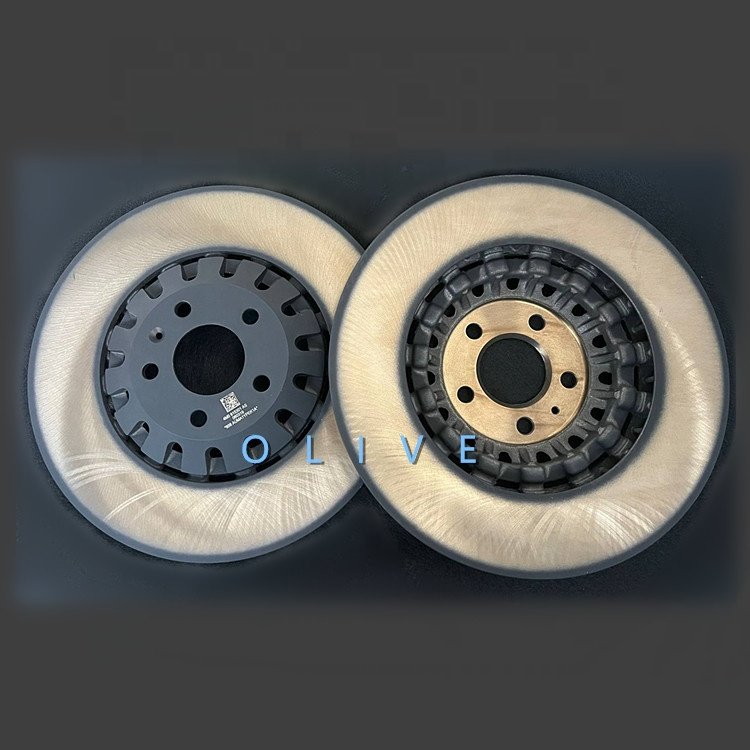 High Quality Vented Front Brake Disc Rotor 4M0615301AS for Audi Q7
