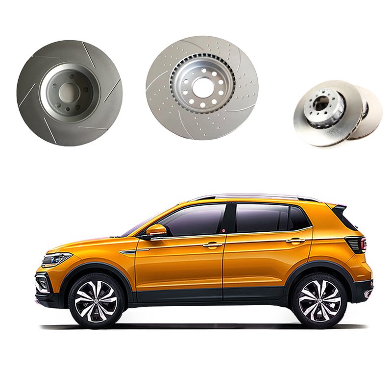 8E0615602D 8E0615601AB Big Brake Center Kit 2 Piece Rotor Front Rear Brake Disc for Audi A4 Rs4