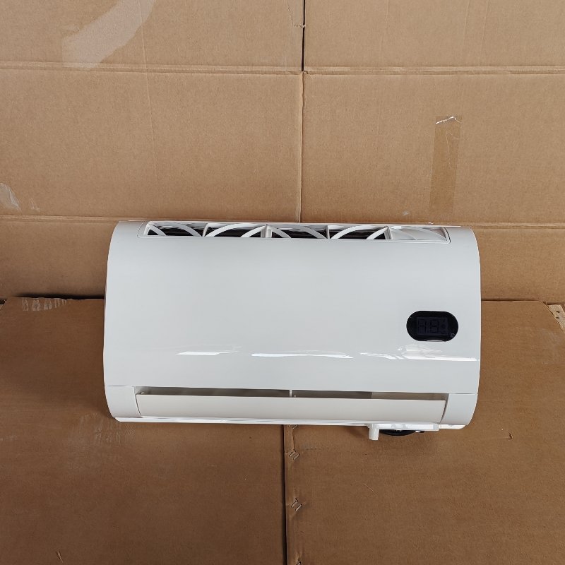 12/24 Volt air Compressor Electric air Conditioner Parking Cooler Auto AC Evaporator for RV Car