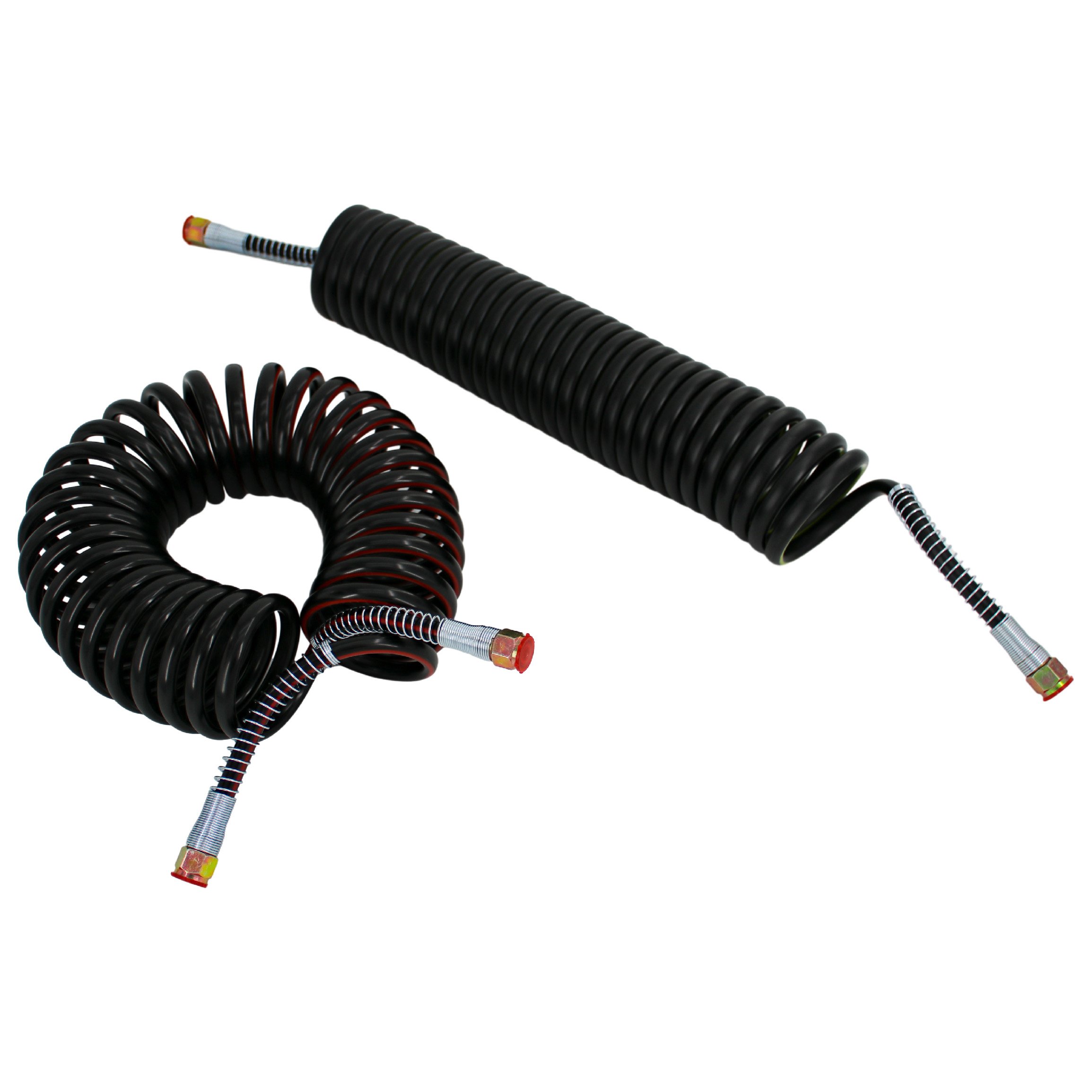 HJYAJZT Brand Pa12 Air Hose Nylon Spiral Coil Air Brake Hose for Trucks With High Quality and Competitive Price