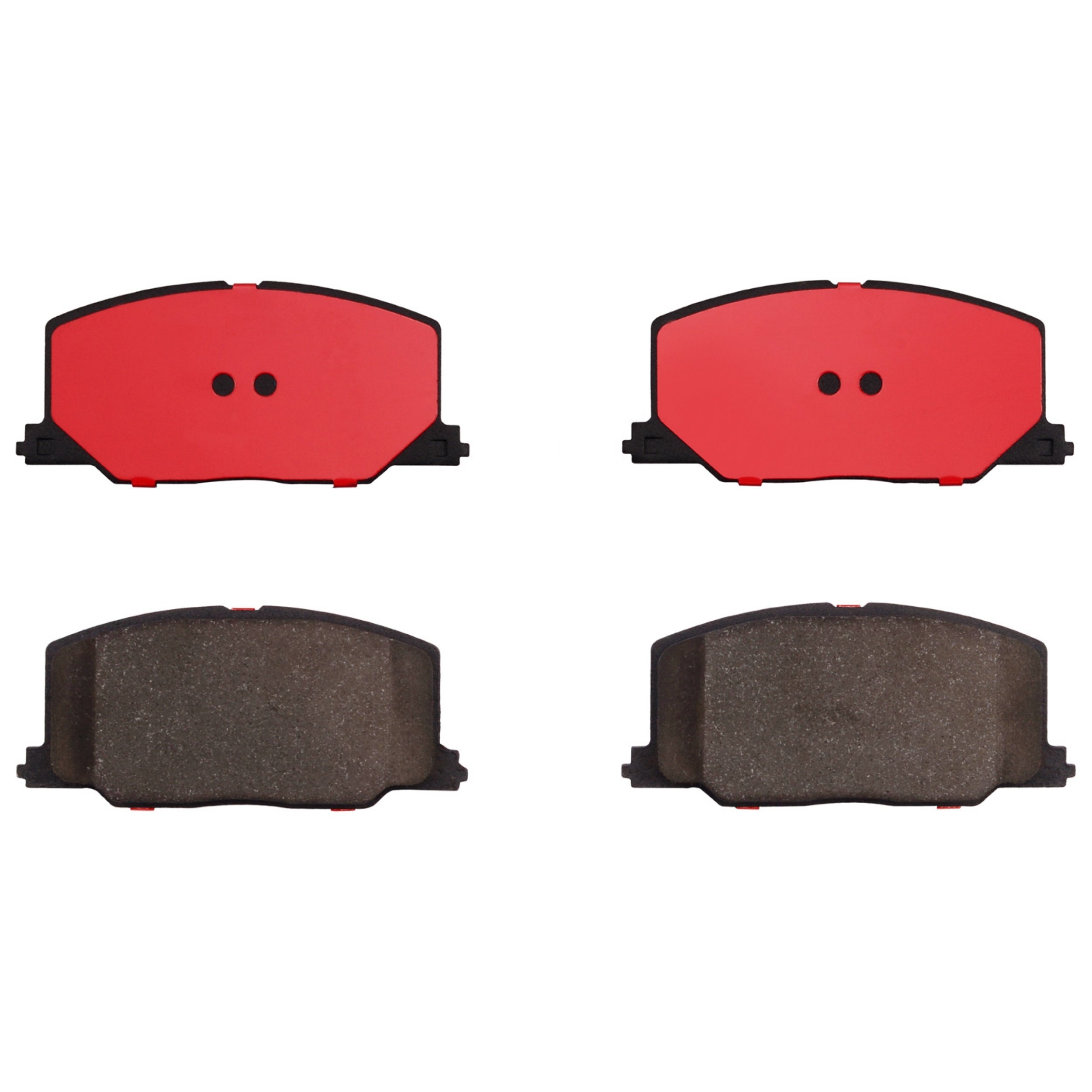 High Performance Factory Auto Parts Brake Pads (Pastillas De Freno) OEM Disc D570/D356/wva 21372/23039 Is Front Axle Brake
