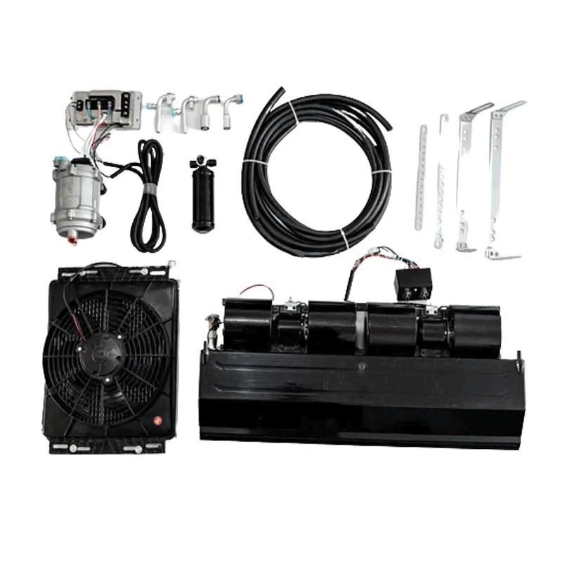 12v Vehicle Air Conditioner Universal Under Dash Kit Cooling 12V Vehicle Air Conditioner For Car