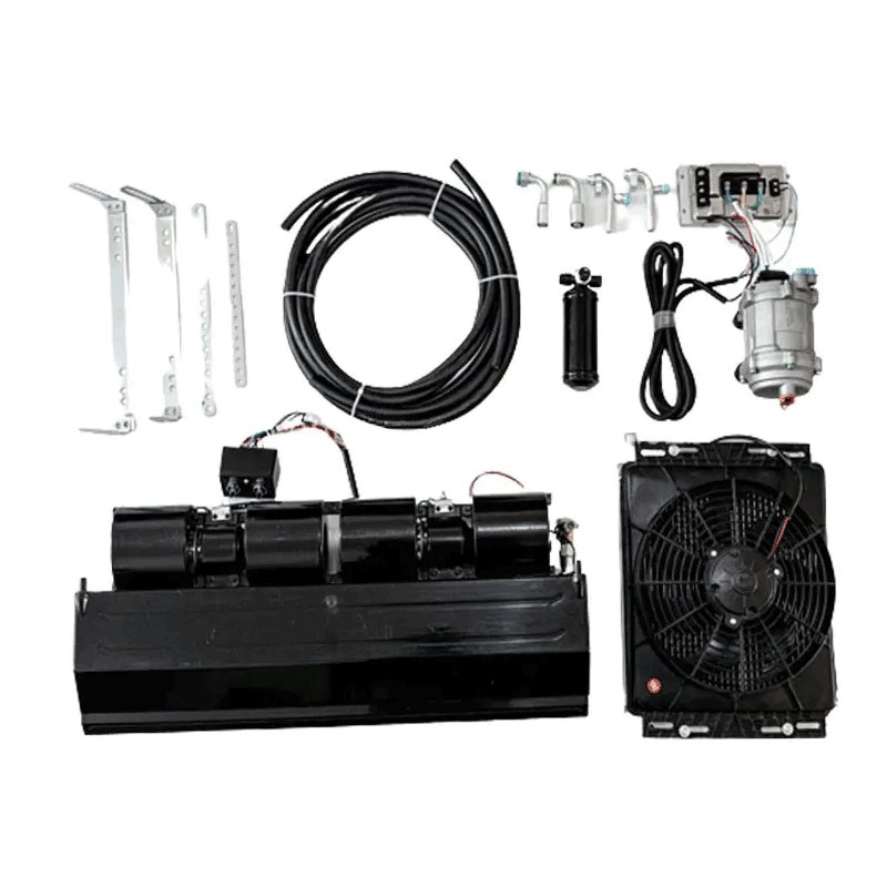 12v Vehicle Air Conditioner Universal Under Dash Kit Cooling 12V Vehicle Air Conditioner For Car