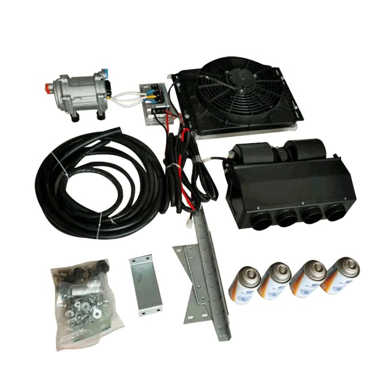 12v Vehicle Air Conditioner Universal Under Dash Kit Cooling 12V Vehicle Air Conditioner For Car