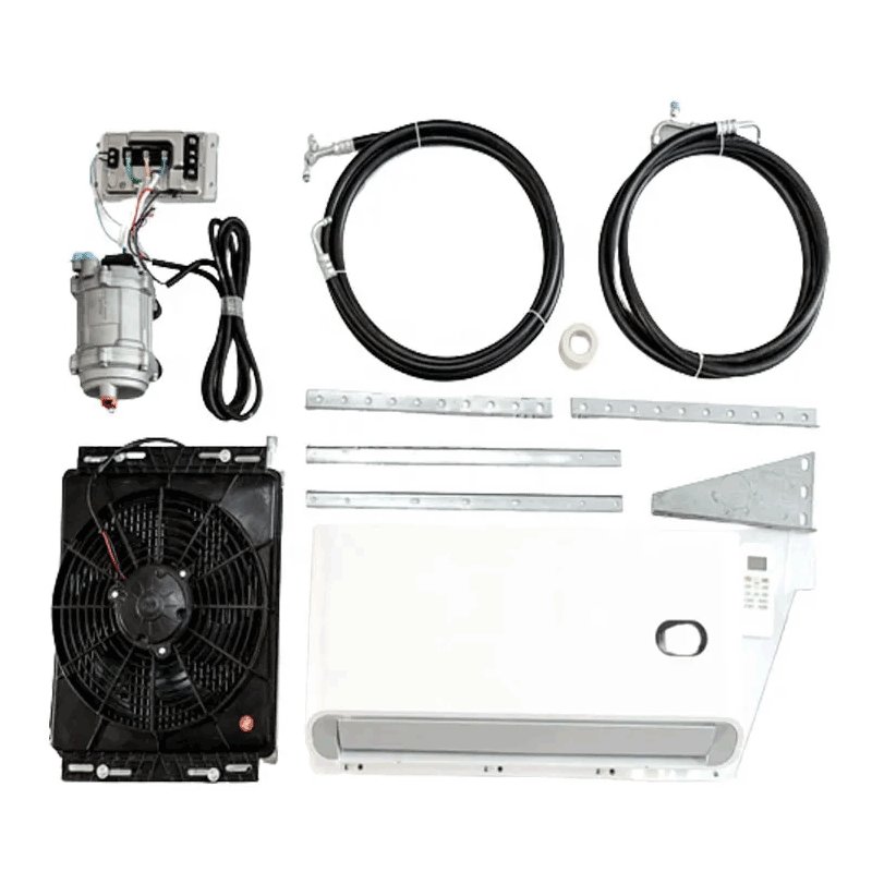 12v Vehicle Air Conditioner Universal Under Dash Kit Cooling 12V Vehicle Air Conditioner For Car