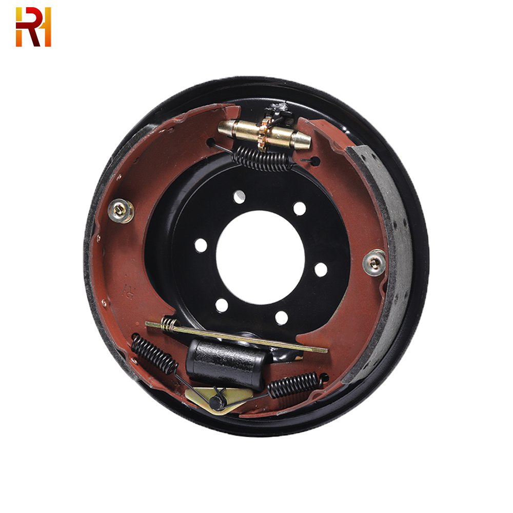 Factory Price Electric Vehicle Master Backing Assembly Hydraulic Brake Drum