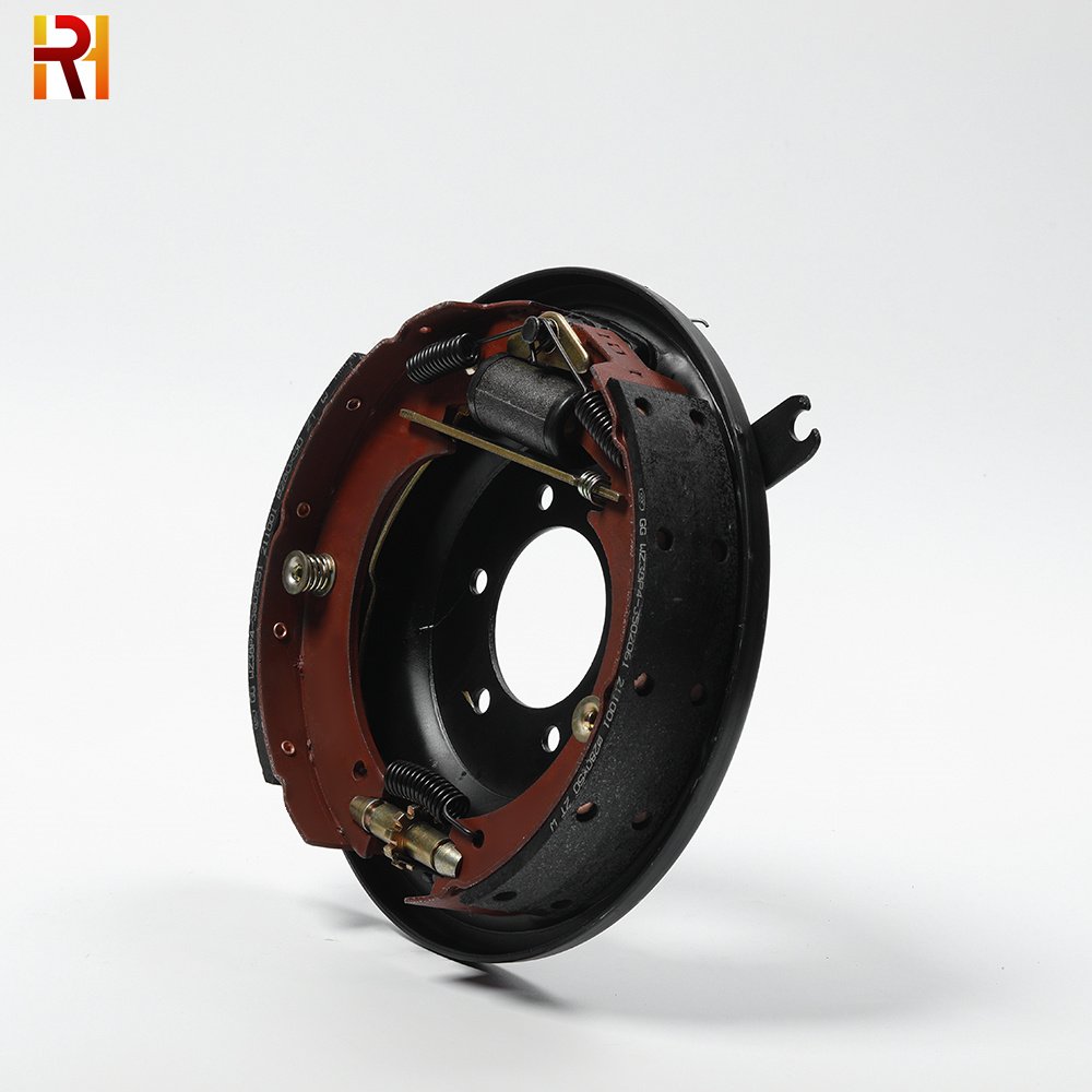 Factory Price Electric Vehicle Master Backing Assembly Hydraulic Brake Drum