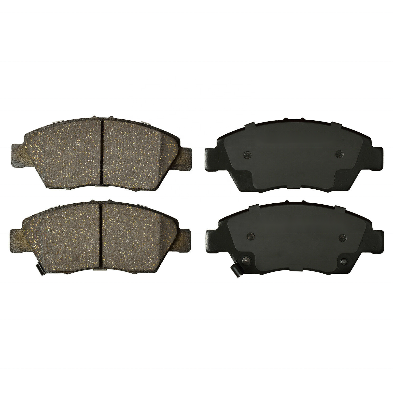 Front Brake Pads No Dust Brake Pad D621 06450S5AE50 for Honda