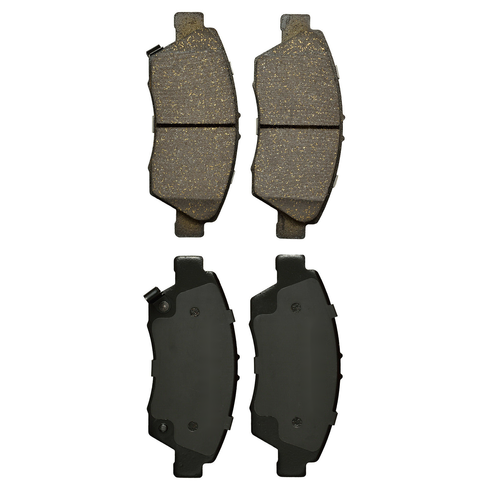 Front Brake Pads No Dust Brake Pad D621 06450S5AE50 for Honda