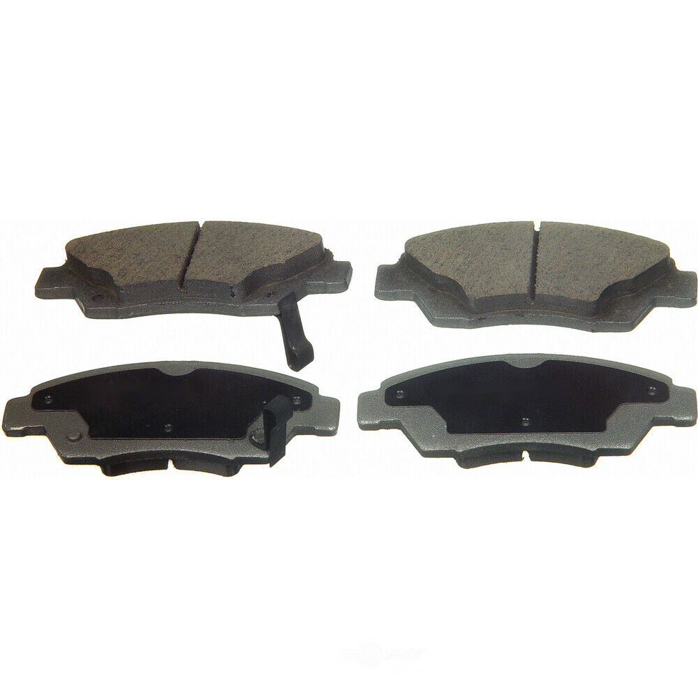 Front Brake Pads No Dust Brake Pad D621 06450S5AE50 for Honda