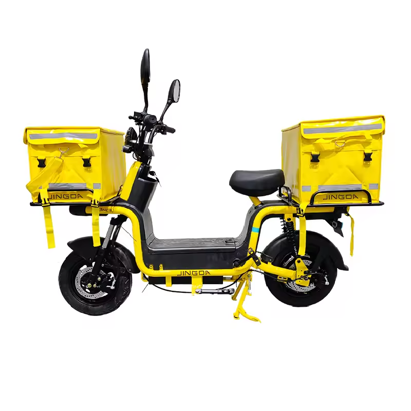 Wholesale 800W 60V Electric Cargo Delivery Road Bike Steel Frame 60V down Tube Battery with Solar Power Supply for Food Service