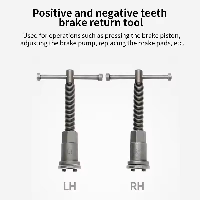 Auto Brake Caliper and Brake Disc Tools, 22PCS Brake Caliper Piston Tool Kit