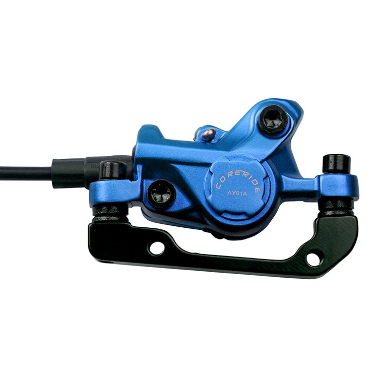 Durable Using Good Price 2 Piston Hydraulic Brakes Bicycle Oil Brake Mtb Hydraulic Brake Set