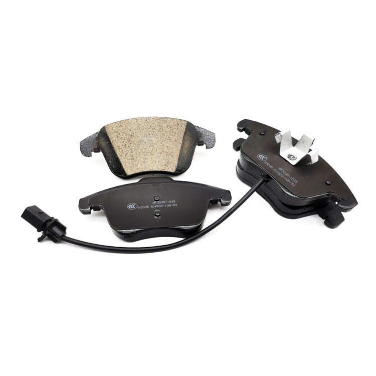 Front Brake Pads D1535 for Audi A4 A5 OE Part Number 8K0698151F Made in China Factory Price With Low Moq