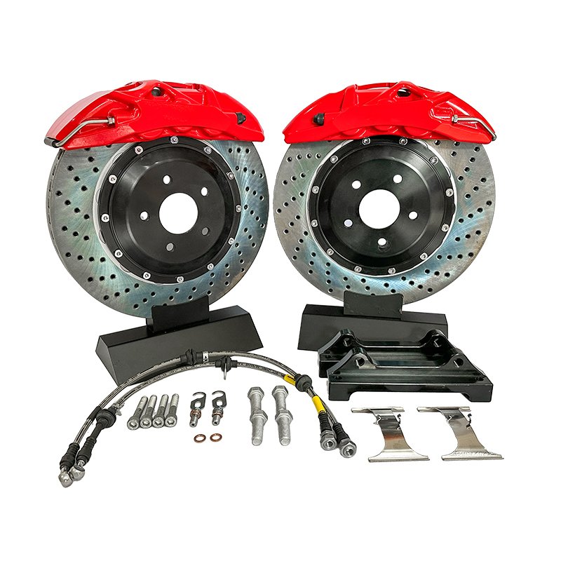 2 PCS/set Cast Aluminium Alloy Front Wheel Brake Caliper for Toyota Tundra