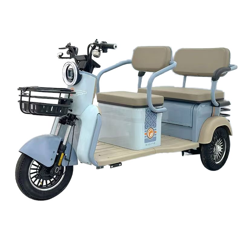 Electric Mobility Handicapped Electric Scooter 3 Wheel for Adults