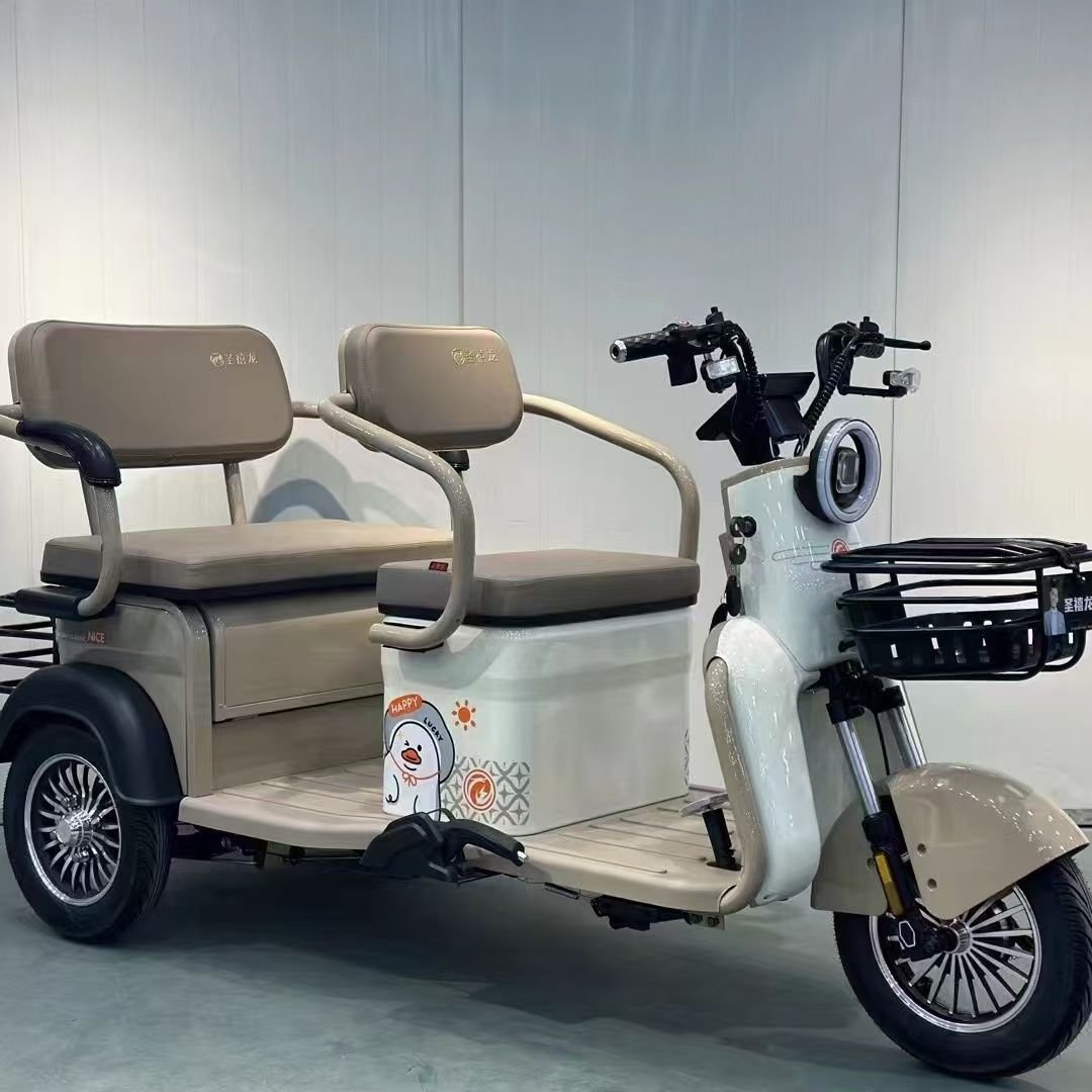 Electric Mobility Handicapped Electric Scooter 3 Wheel for Adults