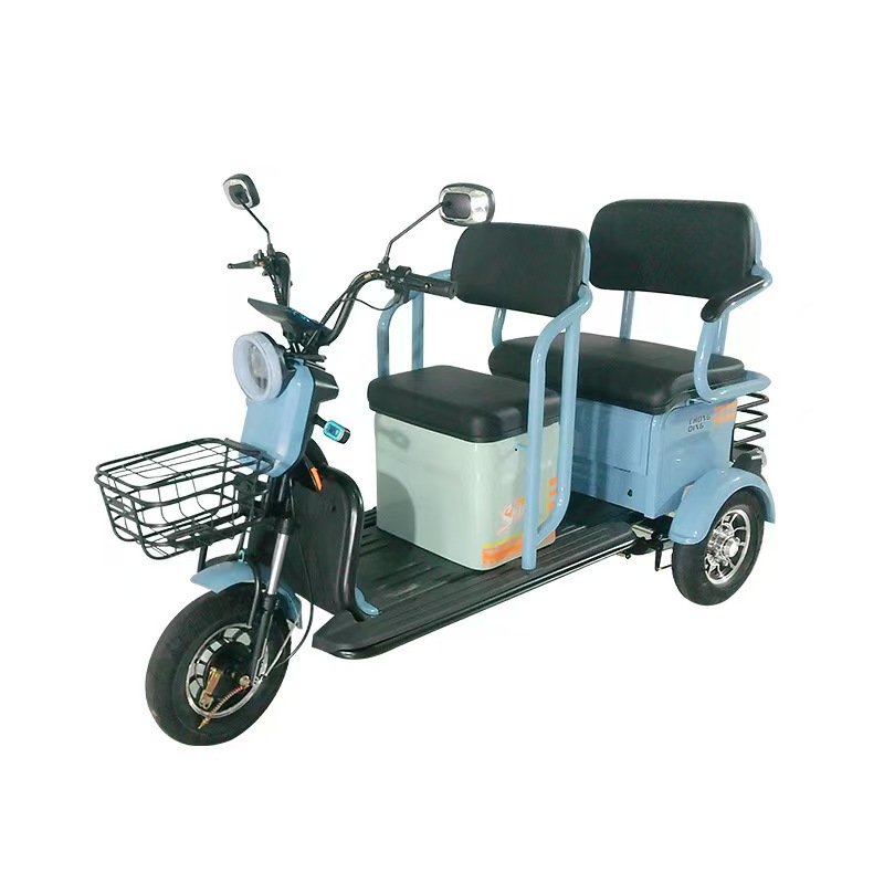 Electric Mobility Handicapped Electric Scooter 3 Wheel for Adults