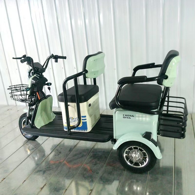 Electric Mobility Handicapped Electric Scooter 3 Wheel for Adults