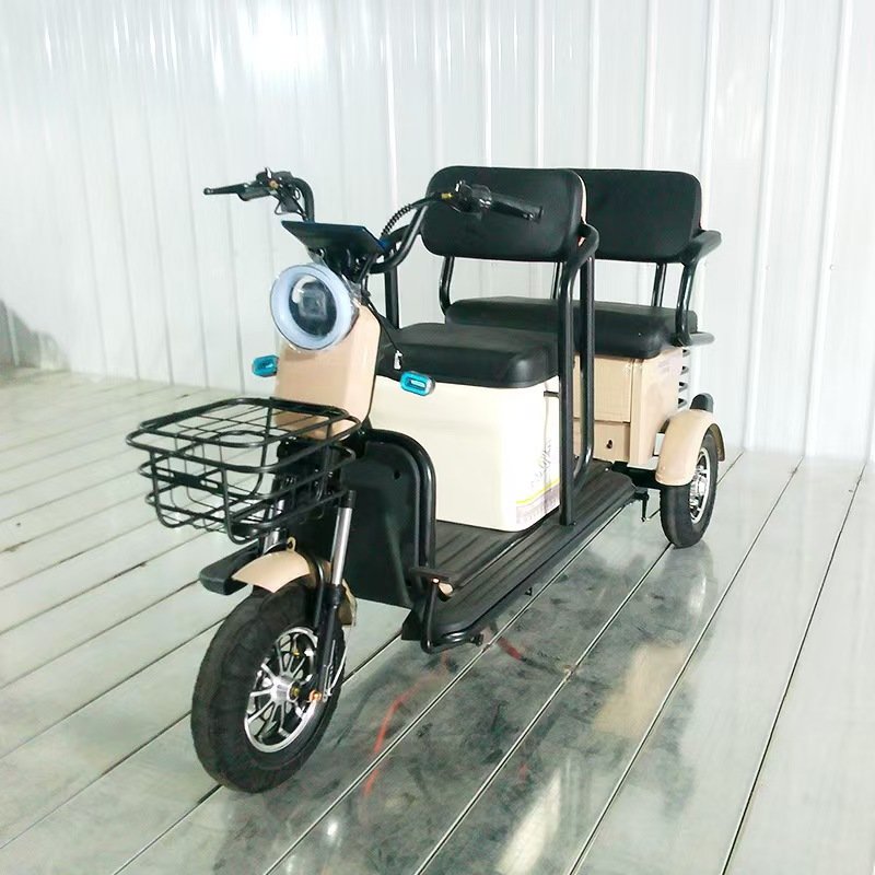 Electric Mobility Handicapped Electric Scooter 3 Wheel for Adults