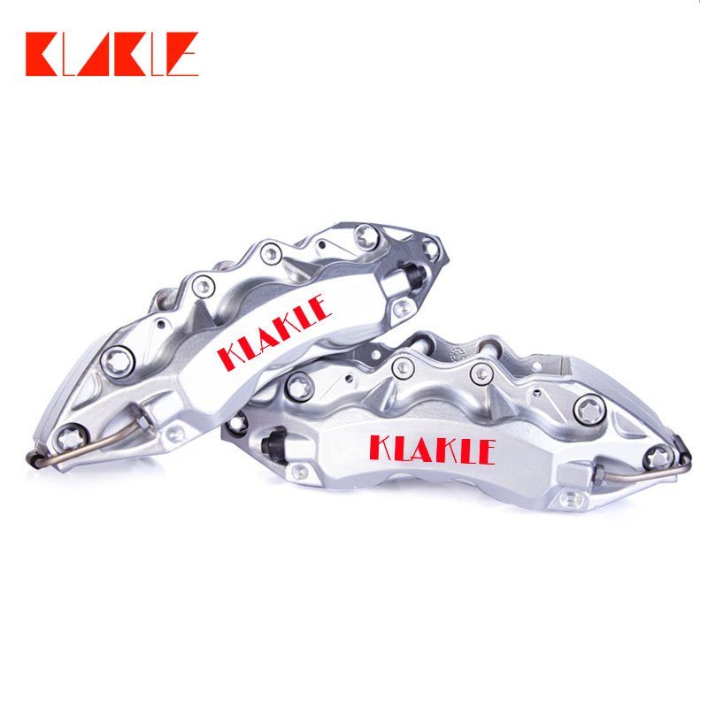 KLAKLE Auto Brake System Racing Modified Big Brake Kit 6 Pot Brake Caliper for Toyota LC200 LX570
